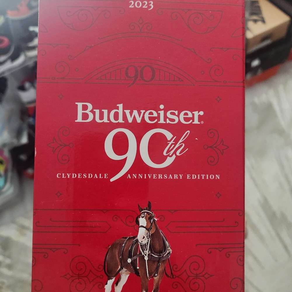 SOLD!!Budweiser 90th Anniversary Mugs - Picture 6 of 7